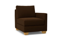 Tuxedo Right Arm Chair :: Leg Finish: Natural / Configuration: RAF - Chaise on the Right