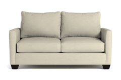 Tuxedo Loveseat :: Leg Finish: Espresso / Size: Loveseat - 61"w
