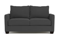Tuxedo Loveseat :: Leg Finish: Espresso / Size: Loveseat - 61"w