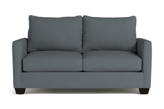 Tuxedo Loveseat :: Leg Finish: Espresso / Size: Loveseat - 61"w