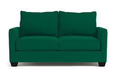 Tuxedo Loveseat :: Leg Finish: Espresso / Size: Loveseat - 61"w