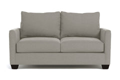 Tuxedo Loveseat :: Leg Finish: Espresso / Size: Loveseat - 61"w