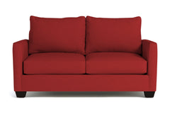 Tuxedo Loveseat :: Leg Finish: Espresso / Size: Loveseat - 61"w