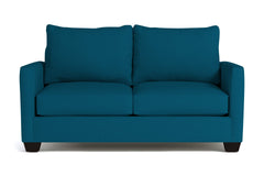 Tuxedo Loveseat :: Leg Finish: Espresso / Size: Loveseat - 61"w