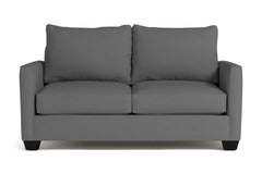 Tuxedo Loveseat :: Leg Finish: Espresso / Size: Loveseat - 61"w