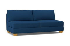 Tuxedo Armless Sofa :: Leg Finish: Natural