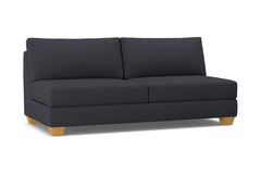 Tuxedo Armless Sofa :: Leg Finish: Natural