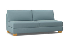 Tuxedo Armless Sofa :: Leg Finish: Natural