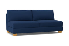 Tuxedo Armless Sofa :: Leg Finish: Natural