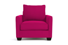 Tuxedo Chair :: Leg Finish: Espresso