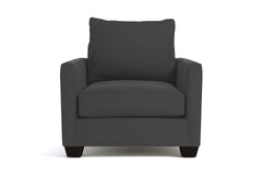 Tuxedo Chair :: Leg Finish: Espresso