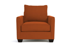 Tuxedo Chair :: Leg Finish: Espresso