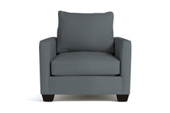 Tuxedo Chair :: Leg Finish: Espresso