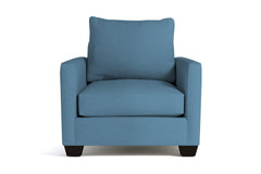 Tuxedo Chair :: Leg Finish: Espresso