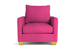 Tuxedo Chair :: Leg Finish: Natural