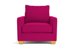 Tuxedo Chair :: Leg Finish: Natural