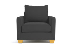 Tuxedo Chair :: Leg Finish: Natural