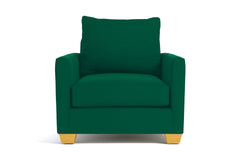 Tuxedo Chair :: Leg Finish: Natural