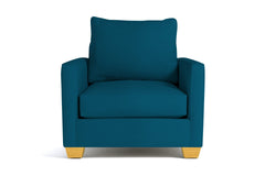 Tuxedo Chair :: Leg Finish: Natural