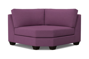 Tuxedo Round Corner :: Leg Finish: Espresso