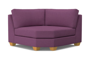 Tuxedo Round Corner :: Leg Finish: Natural