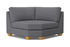 Tuxedo Round Corner :: Leg Finish: Natural