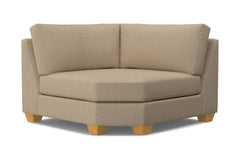 Tuxedo Round Corner :: Leg Finish: Natural