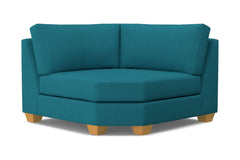 Tuxedo Round Corner :: Leg Finish: Natural