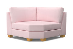 Tuxedo Round Corner :: Leg Finish: Natural