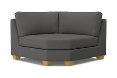 Tuxedo Round Corner :: Leg Finish: Natural