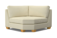 Tuxedo Round Corner :: Leg Finish: Natural