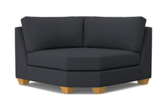 Tuxedo Round Corner :: Leg Finish: Natural