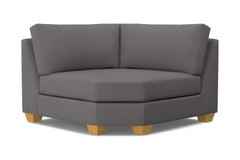 Tuxedo Round Corner :: Leg Finish: Natural