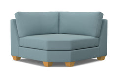 Tuxedo Round Corner :: Leg Finish: Natural