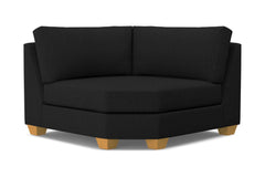 Tuxedo Round Corner :: Leg Finish: Natural