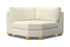 Tuxedo Round Corner :: Leg Finish: Natural