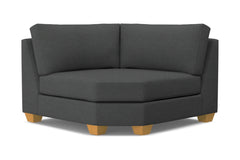 Tuxedo Round Corner :: Leg Finish: Natural