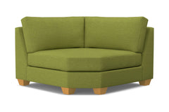 Tuxedo Round Corner :: Leg Finish: Natural