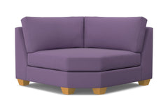 Tuxedo Round Corner :: Leg Finish: Natural