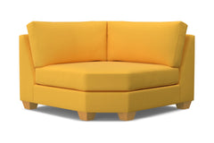 Tuxedo Round Corner :: Leg Finish: Natural
