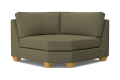 Tuxedo Round Corner :: Leg Finish: Natural