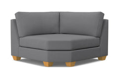 Tuxedo Round Corner :: Leg Finish: Natural