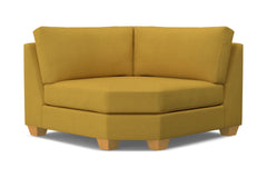 Tuxedo Round Corner :: Leg Finish: Natural