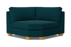 Tuxedo Round Corner :: Leg Finish: Natural