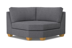 Tuxedo Round Corner :: Leg Finish: Natural