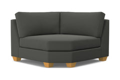 Tuxedo Round Corner :: Leg Finish: Natural
