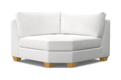 Tuxedo Round Corner :: Leg Finish: Natural