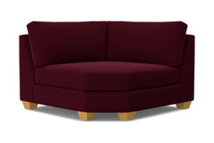 Tuxedo Round Corner :: Leg Finish: Natural