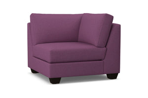 Tuxedo Square Corner :: Leg Finish: Espresso