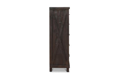 Vantage Chest RUSTIC BLACK